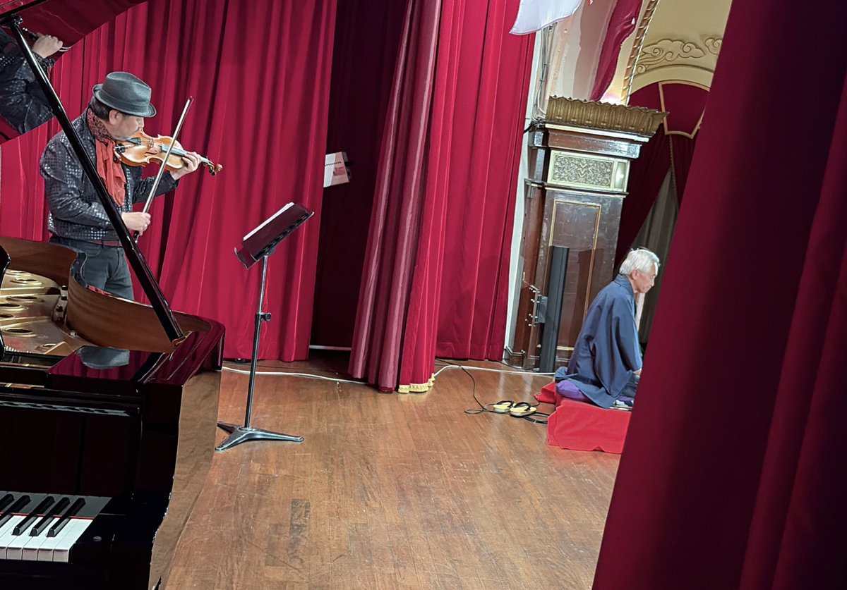 オペラクゴ
(オペラ×落語×Violin)
演目：West Side Story 
横浜日米協会
at 横浜ニューグランドホテル

#オペラクゴ 
#aisukematsutoya