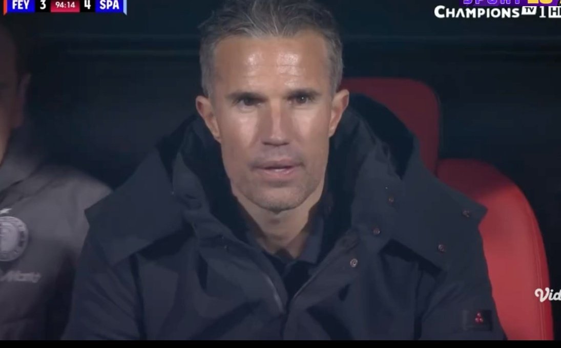 My van persie 🥲.. Shaqueel dua goolll huhu huaa