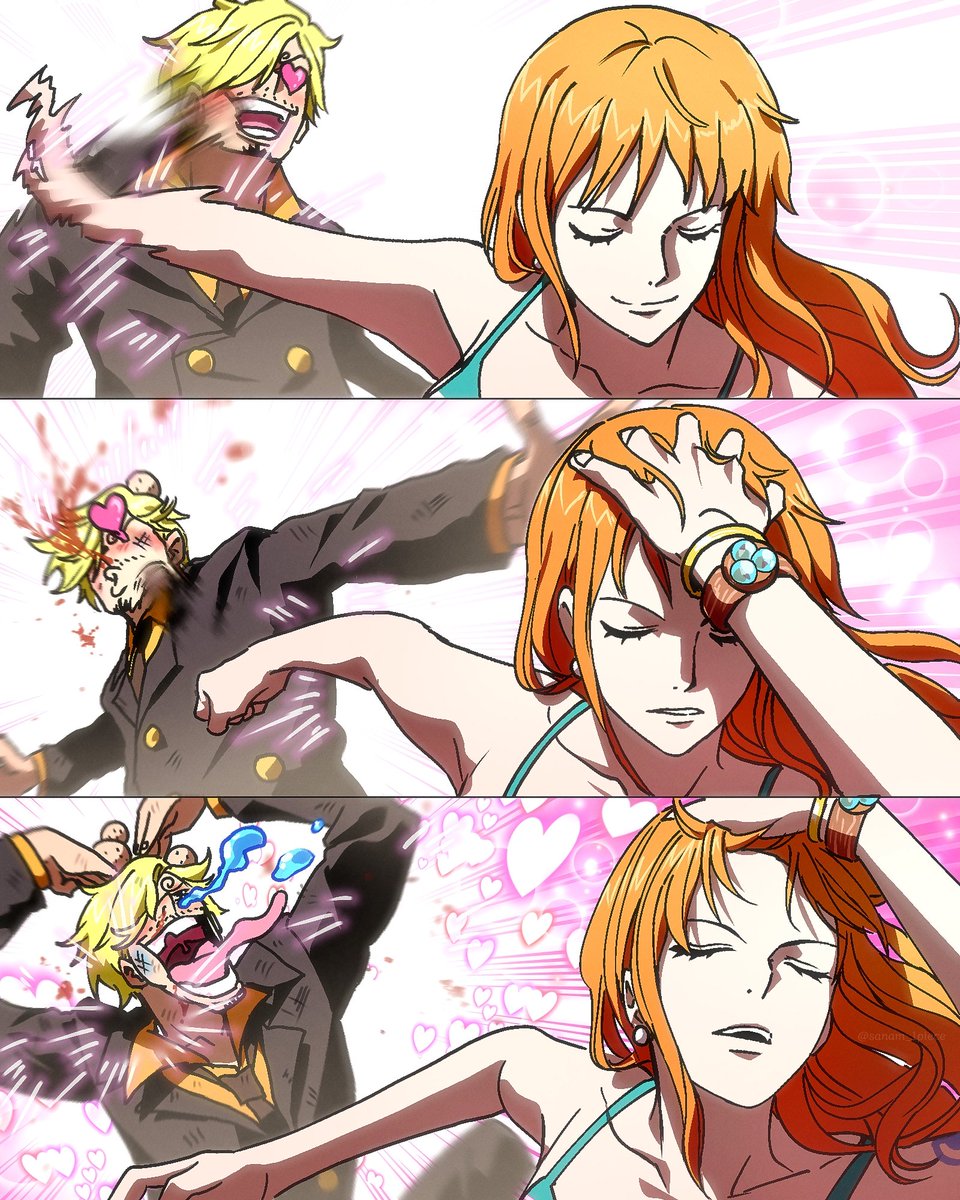 sanam_1piece's tweet image. 🕒🍊