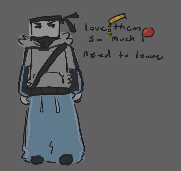 idk what to draw so im projecting onto ze