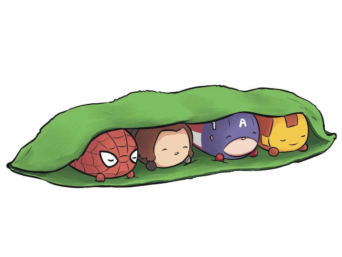 AsH3Draws's tweet image. Sleep in a blanket pretending to be tiny beans