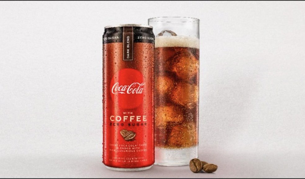 ReddCinema's tweet image. Not your average joe: Coca-Cola with Coffee has arrived