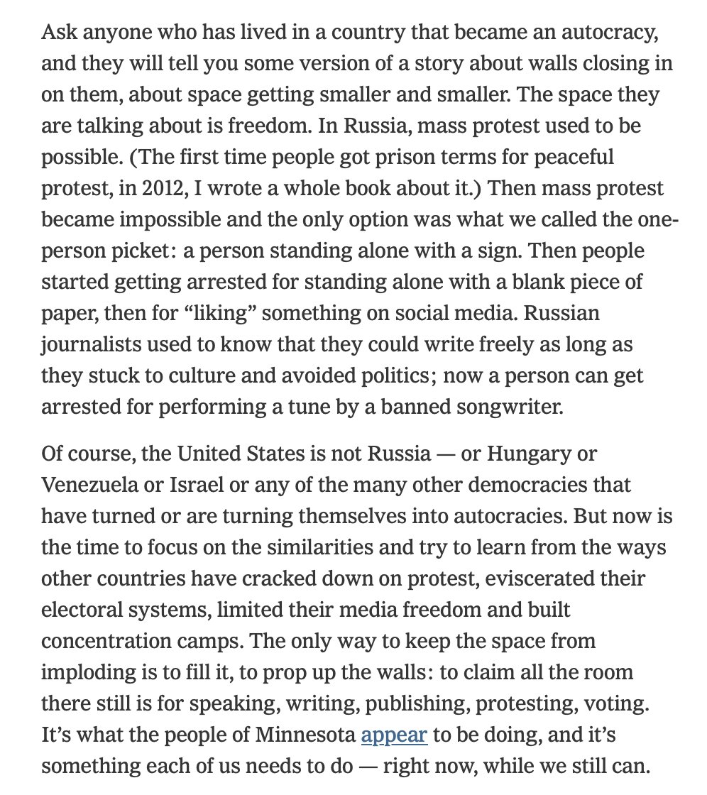 There is nothing complicated or subtle or hard to understand about what is going on. 

Trump may not succeed. But he will only fail if patriots stand up and defend our democracy and the Constitution. We must act, as <a href="/mashagessen/">m. gessen</a> writes, while we still can.