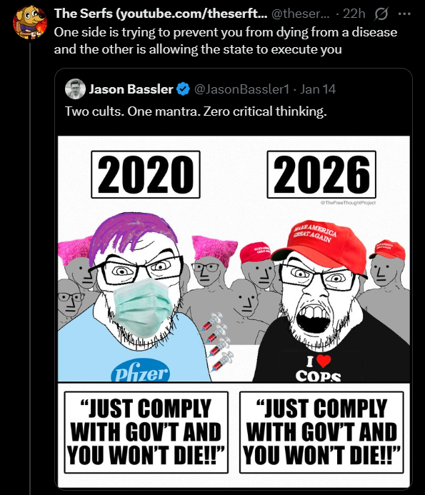 Incomparably You can't imagine the levels of tedium with these people. Centrist says ...