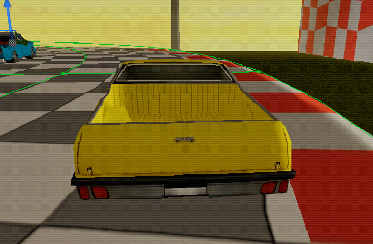 Jamal's car is complete!

#RetroGame #PSX #RacingGame #UnrealEngine #IndieGame #TotalShift