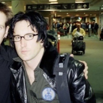trent in glasses