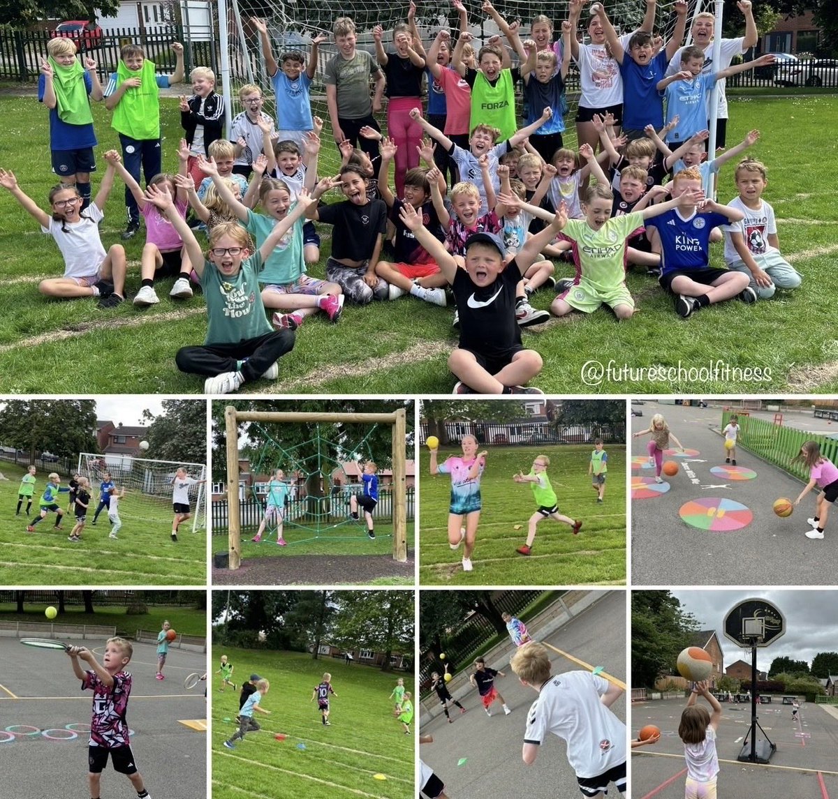 Bookings are now open for our February Sports Camp at Hinckley Parks Primary School!! 🏀🎾⛹️‍♀️🏏⚽️🥅

For more details and to book, just drop us a message! 👍