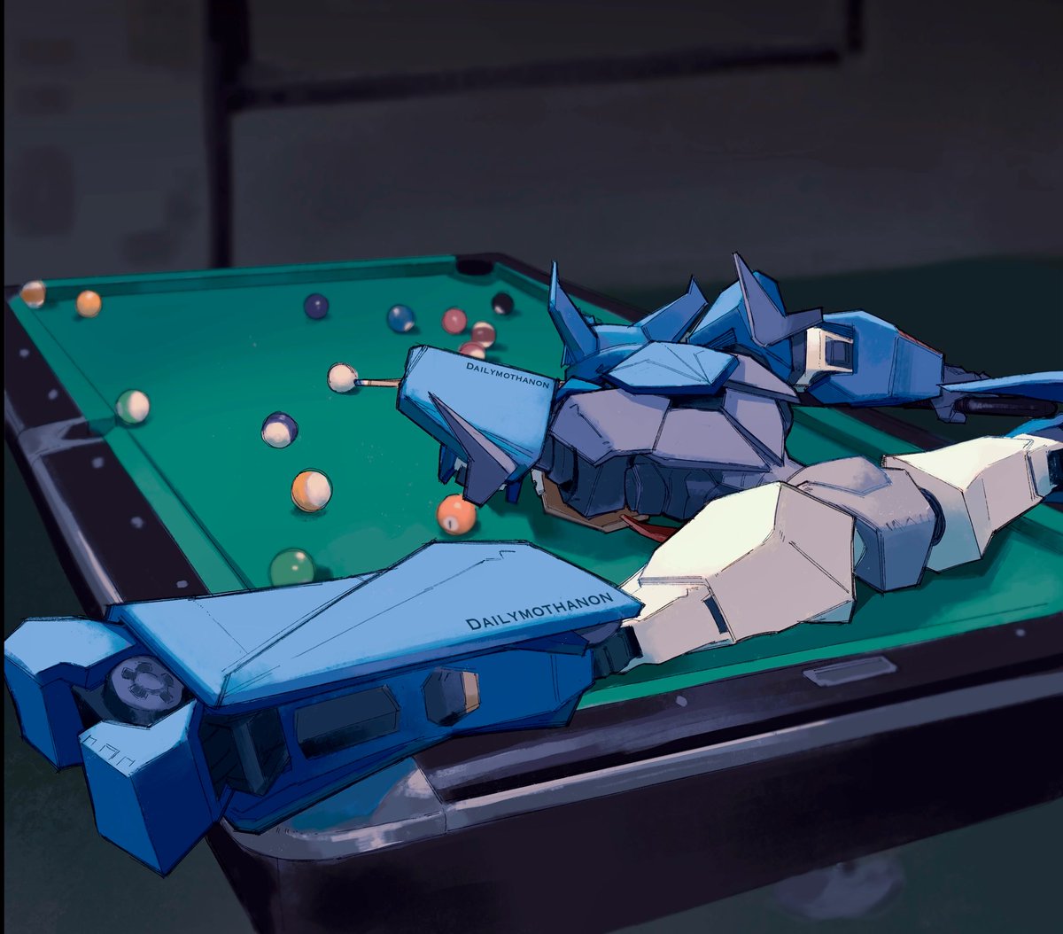 whyryouhere091's tweet image. Actually yes pool really is that serious 😒 this is the superior distraction tactic that also gives you a better position to hit the ball
#TransformersEarthspark #Soundwave #Transformers