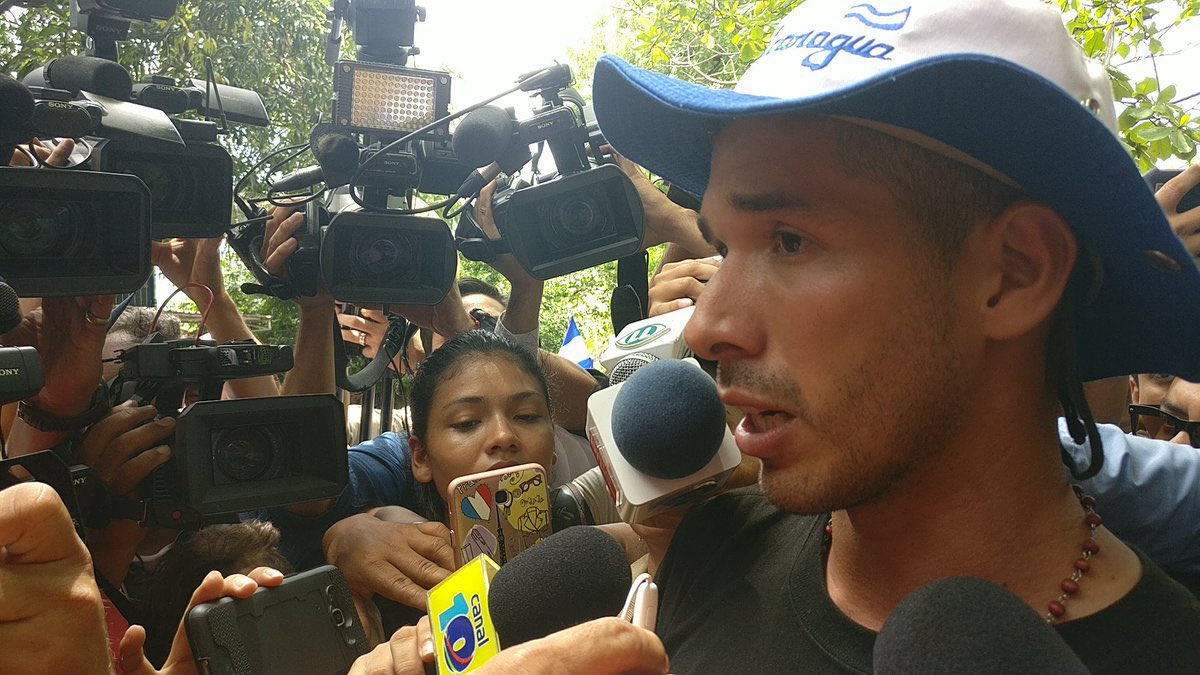 carcached's tweet image. Sueño con mi Nicaragua libre, Dios ayúdanos, salimos un día y muy pronto volveremos, fuerza hermanos míos 

#SOSNicaragua #LibertadParaTodosLosPresosPoliticos