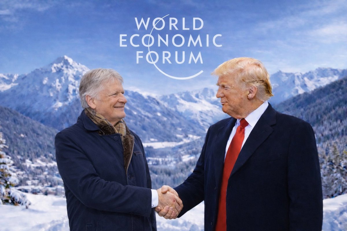 🚨 BREAKING NEWS 🚨 A major week is coming up. The World Economic Forum  meets in Davos from January 19 to 23, 2026 🇨🇭 Hedera Co-founder Mance  Harmon will attend, along with