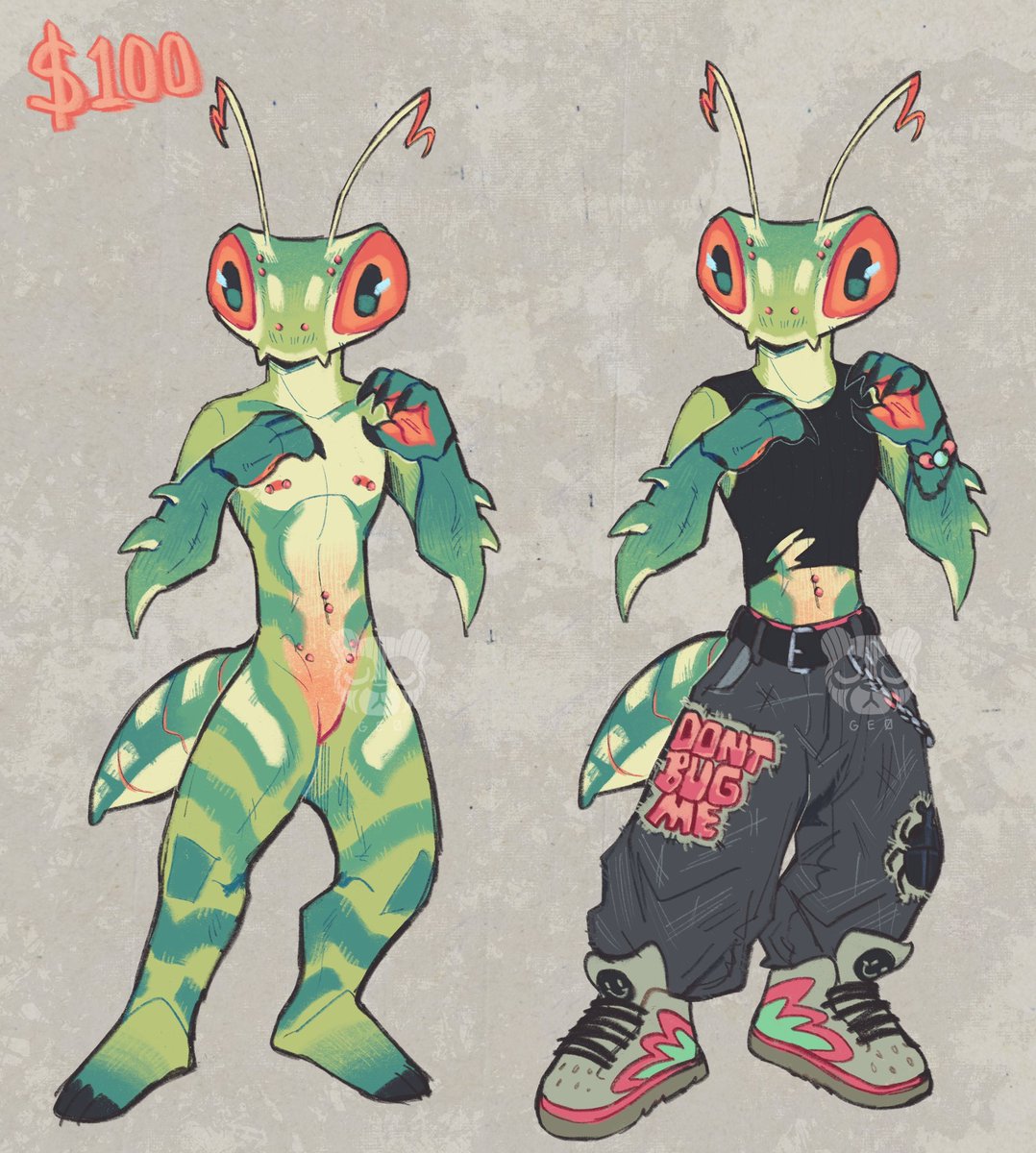 Mantis adopt 🪲
Dm or reply to claim