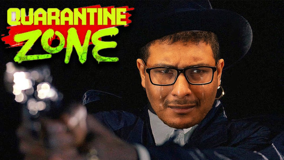 NEW YT VIDEO - Tried out Quarantine Zone and had a blast youtu.be/D2-8DoCPzuY