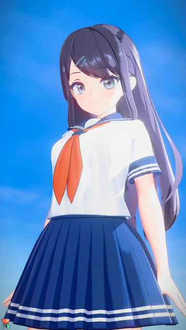 うちの娘達_29 新キャラゾクゾクと作成中 やっぱりキャラ作るのは楽しいですな 最後のはおまけの巫女さんイッパーイな物 シーンデータお借りしてます #アイコミ #aicomi #ILLGAMES