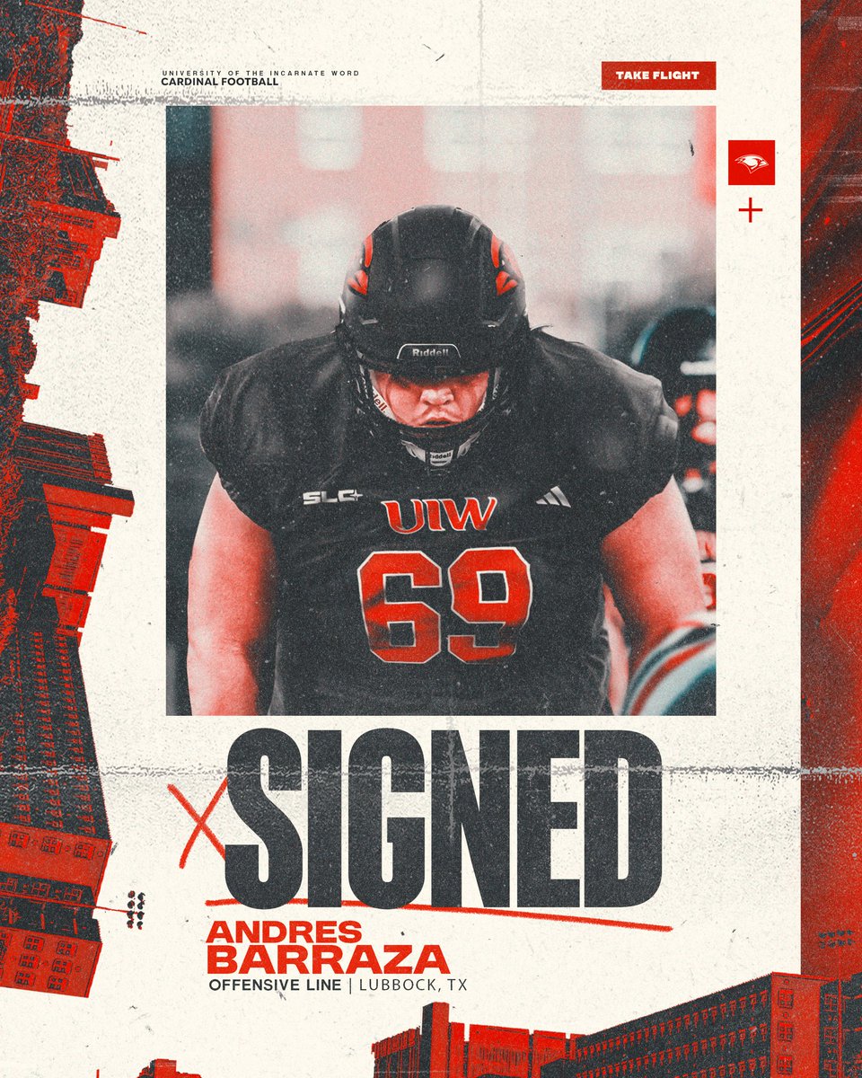 Officially signed to <a href="/UIWFootball/">UIW Football</a> thank you <a href="/CoachJBane/">Justin Bane</a> <a href="/CoachMcDowell_/">Cole McDowell</a> <a href="/CoachNYoung/">Nick Young</a> <a href="/Coach_Killough/">Clint Killough</a> #theword