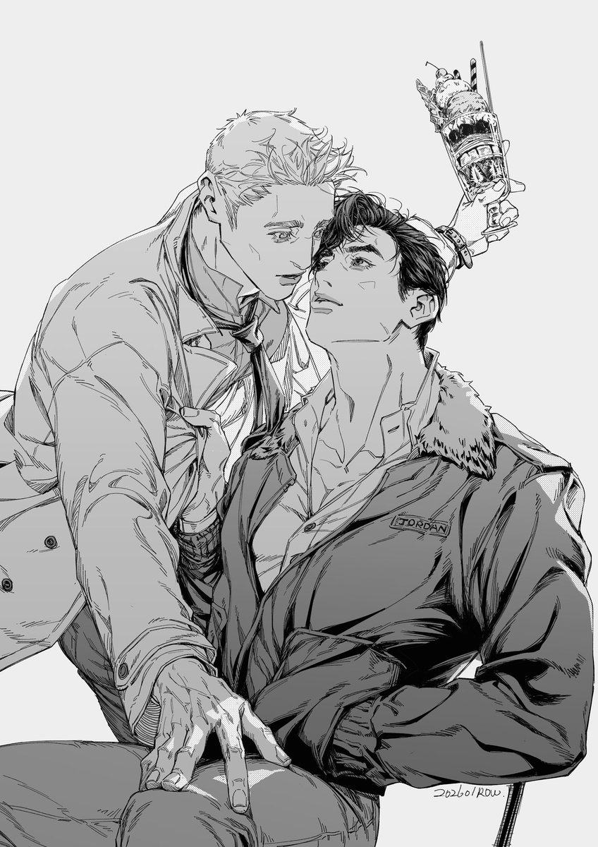 Row056's tweet image. #halbarry #barryhal