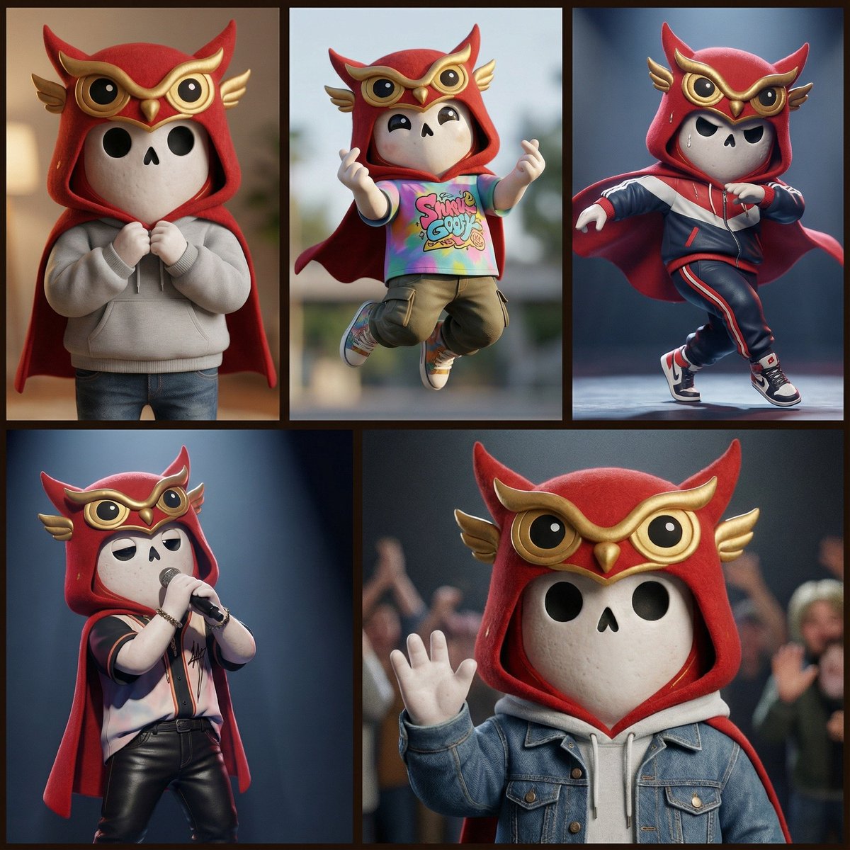 satoshi_owl's tweet image. owl fun facts:

• notices patterns most people miss
• prefers late nights, quiet rooms, and observing over talking
• comfortable being Nobody
• very much an introvert
• will join a conversation and happily say nothing the entire time
• says “who?” way more than he should…