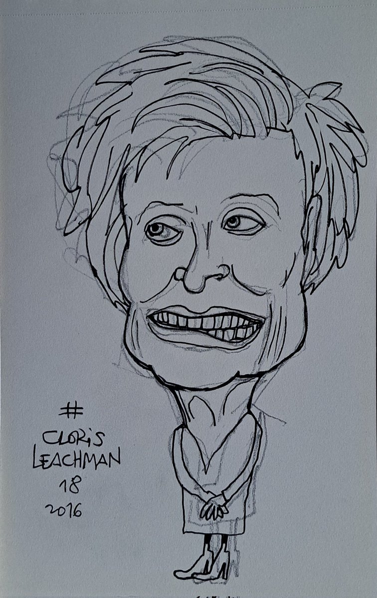 18 #ClorisLeachman #caricatureresolution2026