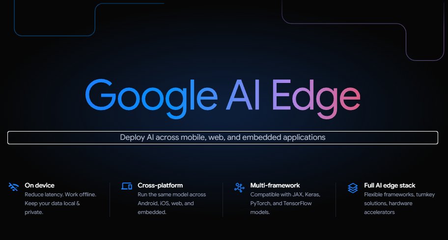 AI Edge feature slide