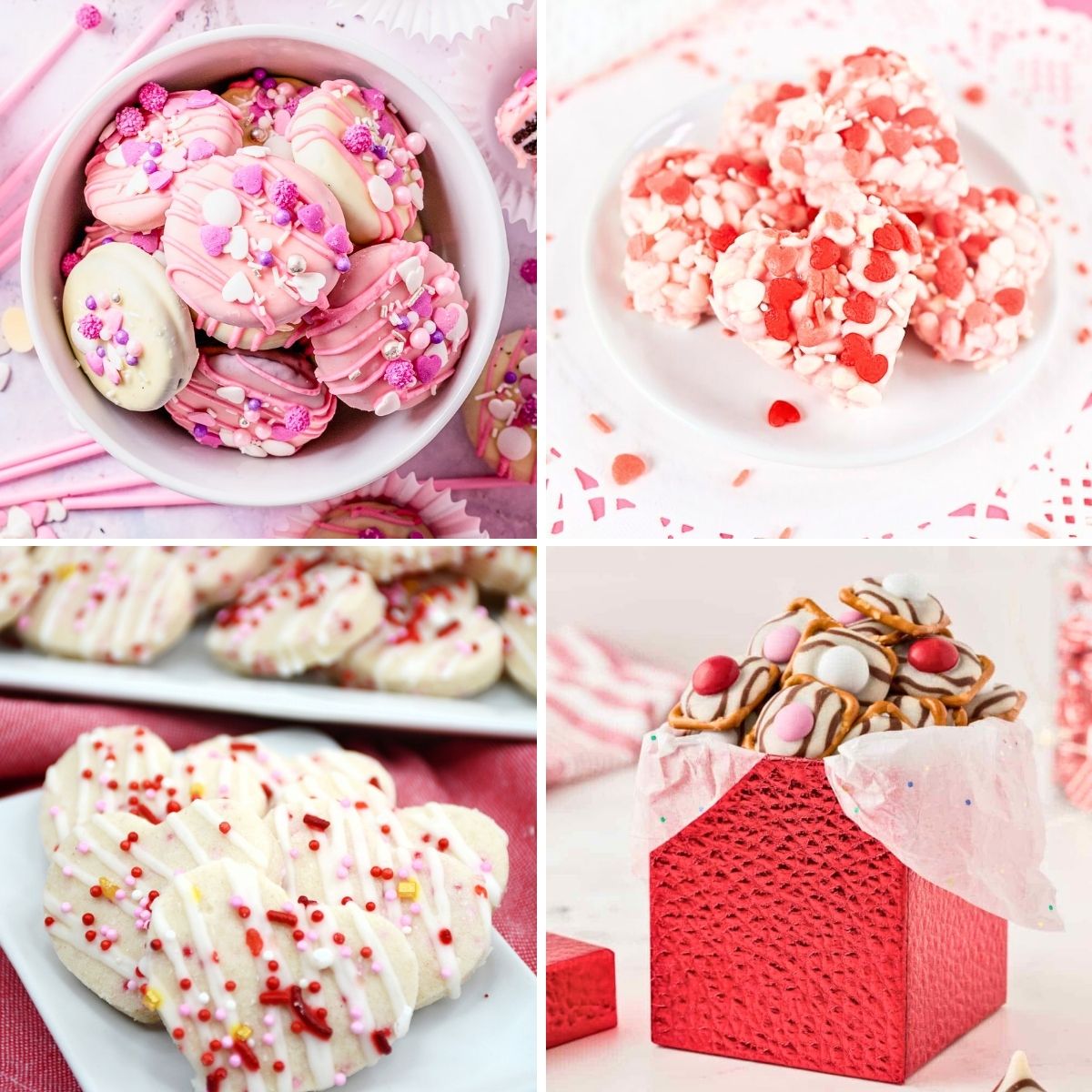 15+ Mini Dessert Ideas For Valentine's Day easyrecipesforone.com/mini-dessert-i…