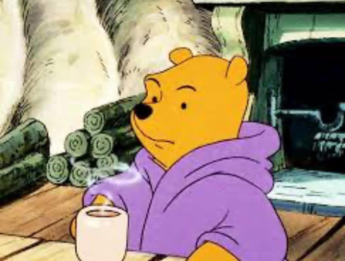 Callunc's tweet image. Me being a supportive friend listening to my friend say the most insane thing l've ever heard in my life