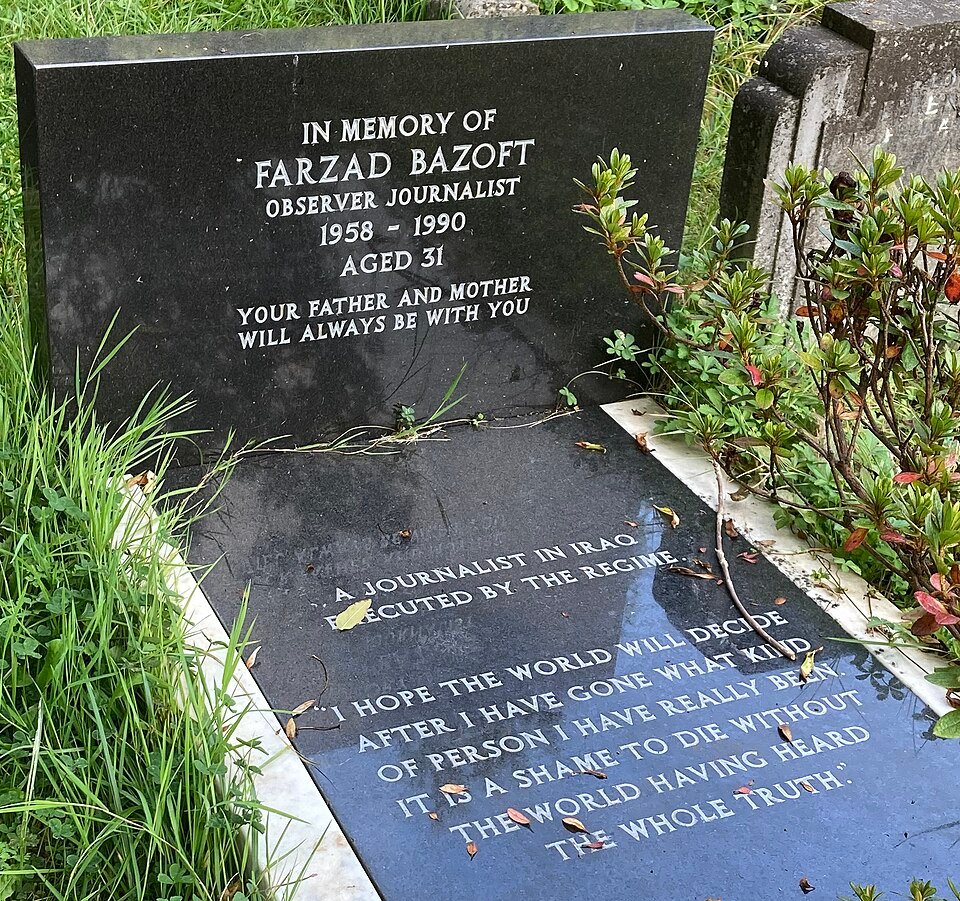 CaiIIeachBheara's tweet photo. @Trillion0x @ibrahimmajed Are you old enough to remember Farzad Bazoft and British exports?
#OfficialSecrets https://t.co/PGKtNcmt0g