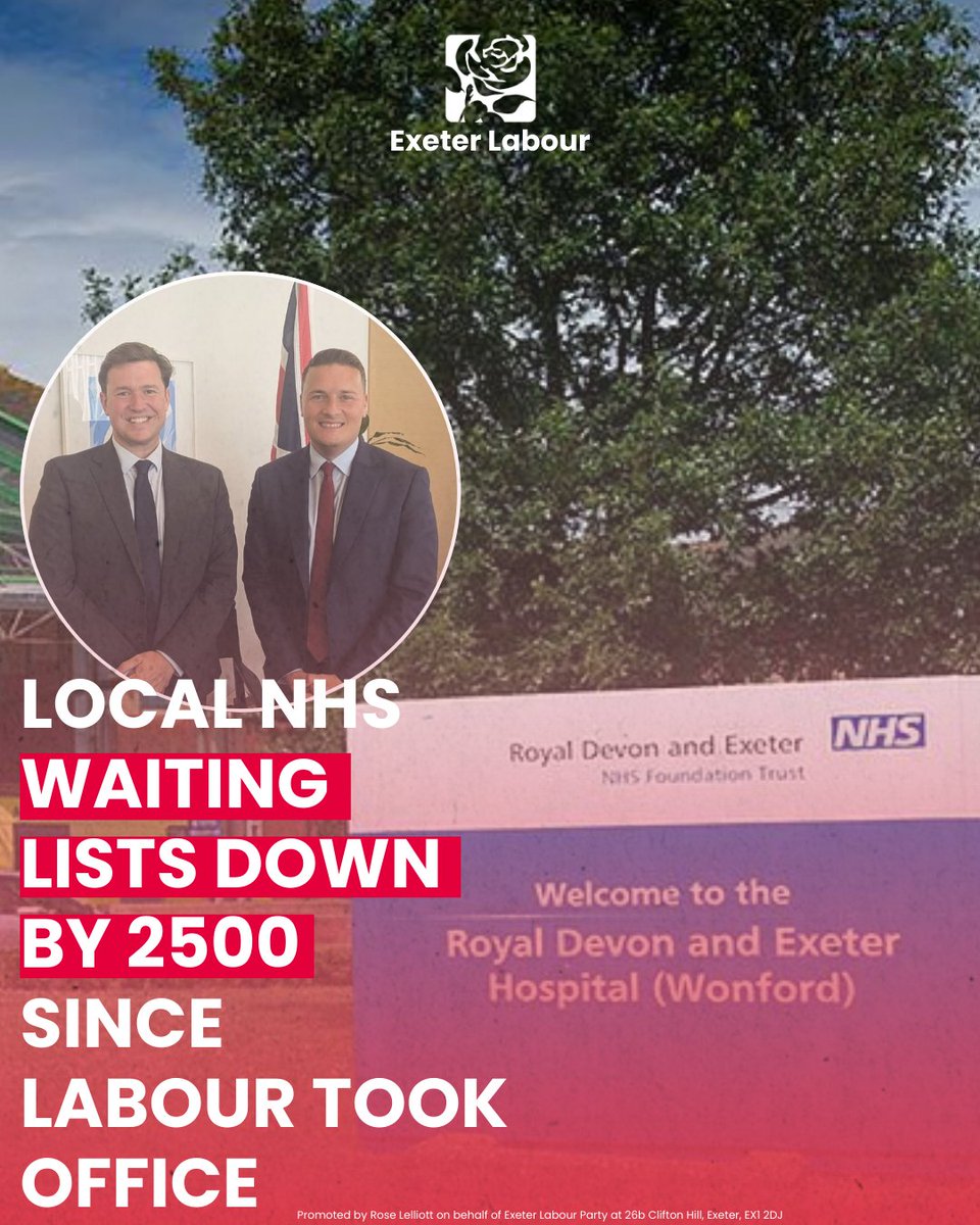 Exeter Labour Party tweet media