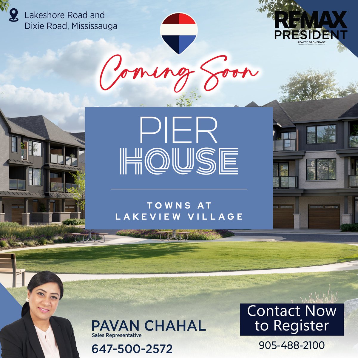 RealtorPavan's tweet photo. ✨ Pier House Townhomes – Lakeview Village, Mississauga ✨

Modern lakeside townhomes in the heart of the highly anticipated Lakeview Village community 🌊
✔️ Contemporary design
✔️ Steps to the waterfront &amp; trails
✔️ Easy access to transit, parks &amp; amenities
#RealtorPavanChahal https://t.co/PgaxalwJRz