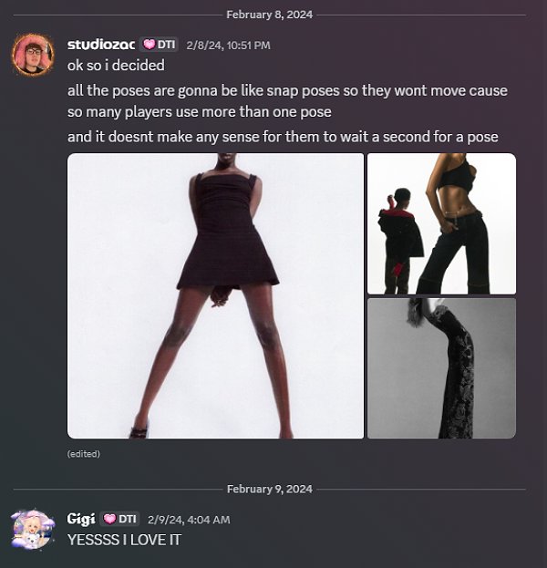 Dress To Impress tweet media