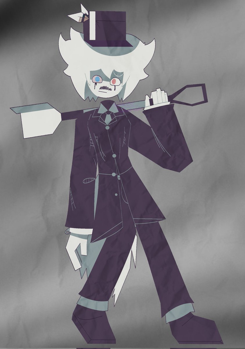 ZetaXOXO's tweet photo. Mature FallenBirdy.MP4.
He's a train conductor.
(Note ts what he would have grown up to be had his canon event not take place)
#FPE #FPEDYSFUNCTIONALREALITIES #Paperpasta https://t.co/StdnHWh4g7