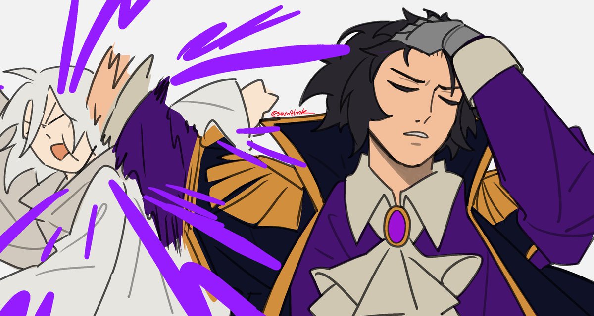 Sam4lmk's tweet image. #saparata #fluixonfanart