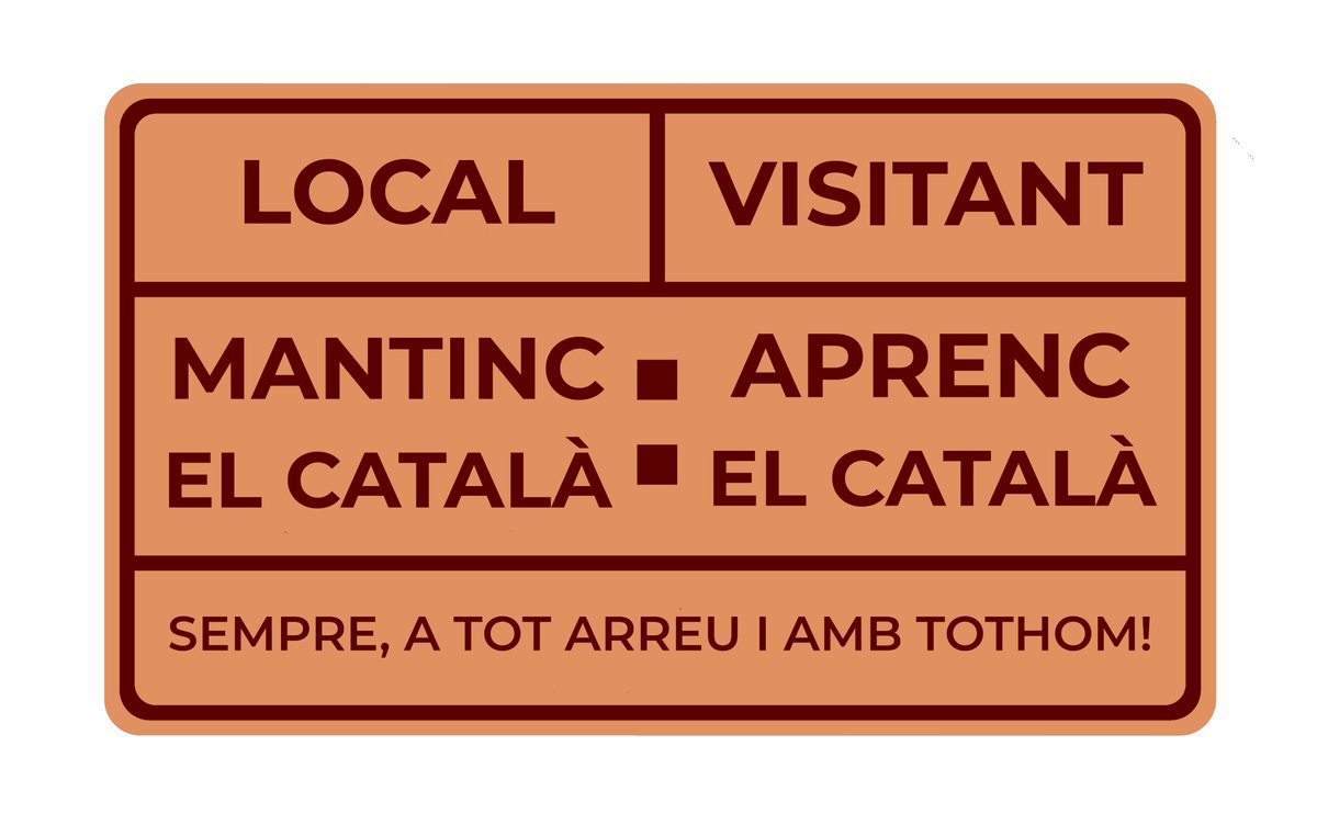 mantincelcatala's tweet image. El partit de la llengua es juga mantenint-la sempre.
