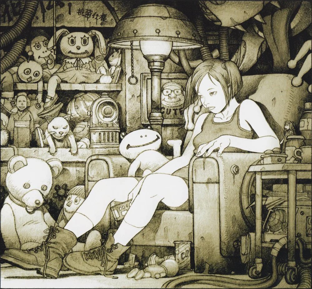 pontoffelnp's tweet image. Tatsuyuki Tanaka