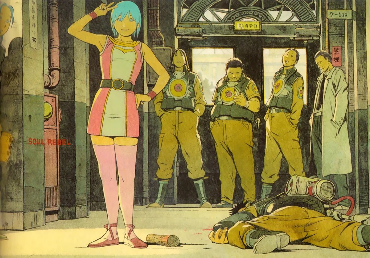 pontoffelnp's tweet image. Tatsuyuki Tanaka