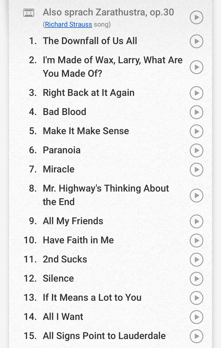 Moodgate_'s tweet image. Confira a setlist do A Day to Remember ontem, no show do Mexico!

The Downfall of Us All
I'm Made of Wax, Larry, What Are You Made Of?
Right Back at It Again
Bad Blood
Make It Make Sense
Paranoia
Miracle
Mr. Highway's Thinking About the End
All My Friends
Have Faith in Me
2nd…