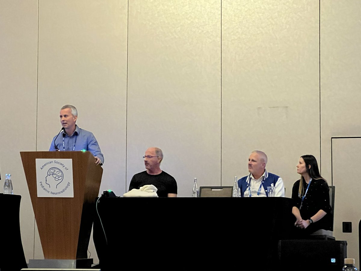 American Society of Pediatric Neuroradiology tweet media