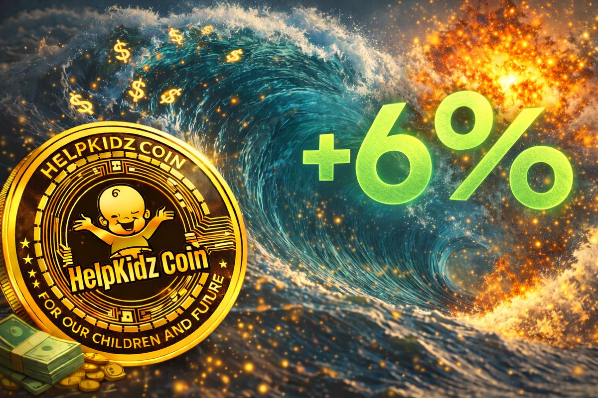 HelpKidz-Coin tweet media