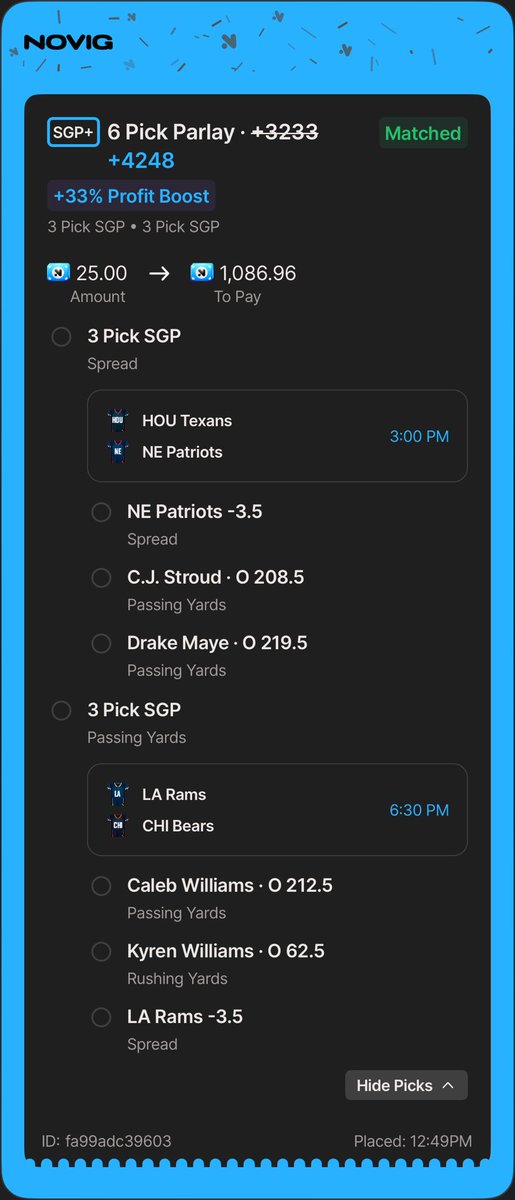 Oraclepick's tweet image. NFL PLAYOFFS ARE BACK LAST TIME WE HIT OUR BIGGEST GIVEAWAY yesterday I failed TODAY WE ARE DUE! I made a promise to the people I will keep giving money to a random followers GET ME TO 1,000 for our biggest giveaway ever ( I WILL GIVE AWAY THE WHOLE BET) ! if I win the bet I…
