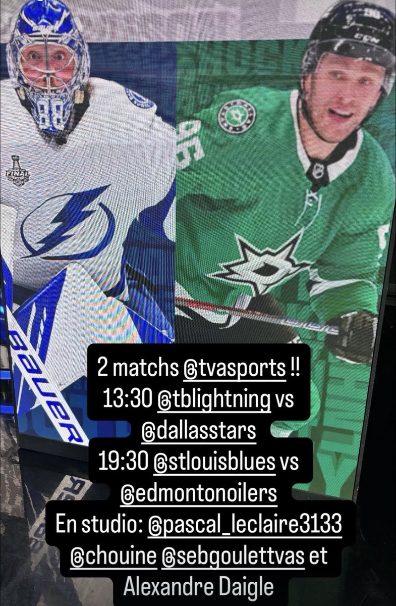 Au menu aujourd’hui 👇🏼