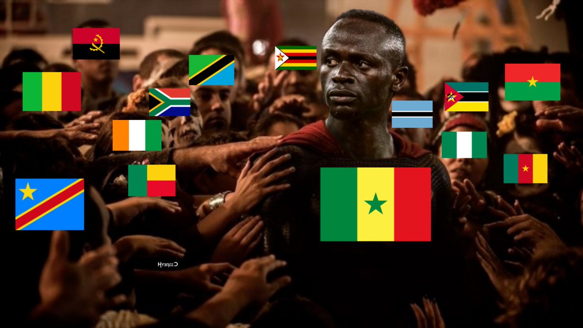 jennyoswald461's tweet image. Toute l'Afrique soutient le Sénégal 🇸🇳🙌