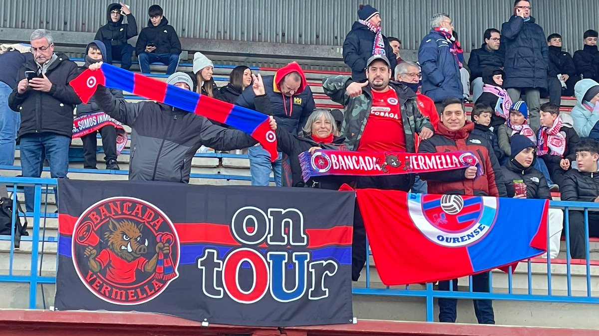 Real Ávila 0-2 <a href="/UDOurense2014/">UD Ourense 🐺</a>

+3 e outro campo no que a Bancada está presente ♥️💙🐗