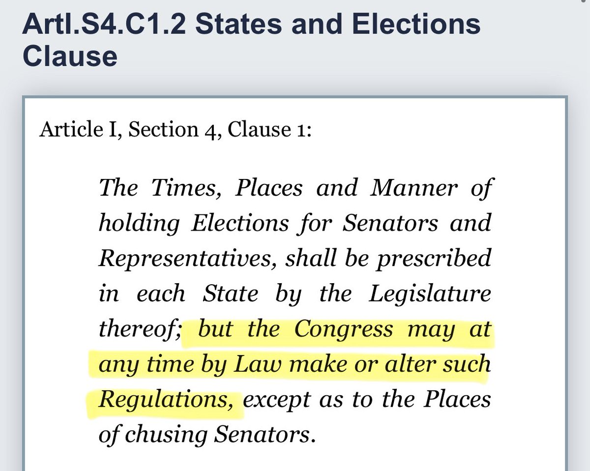 ScottPresler's tweet image. Speaker Johnson,

Would you consider a House bill to BAN Ranked Choice Voting (RCV). 

The Constitution states that Congress may alter regulations for elections. 

A simple bill — single issue — banning RCV across the 50 states. 

What do you say? 

@SpeakerJohnson