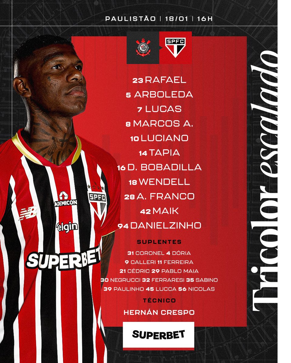 São Paulo FC tweet media