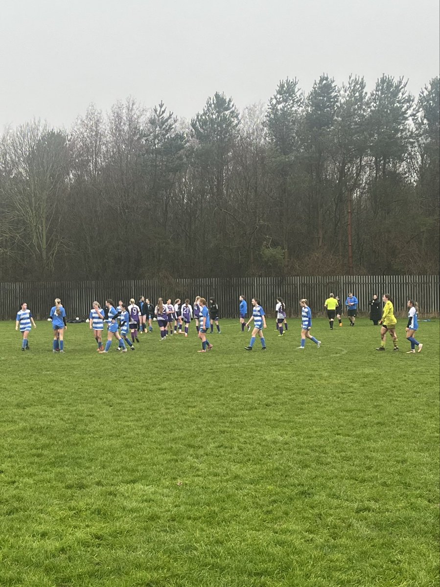 Great to watch our two under 15s teams play this morning at a misty Houghton Kepier. The future of Chester Le Street Town looks bright. 
<a href="/ClstLadies/">CLSTLadies</a> 
🔵⚪️🔵⚪️🔵