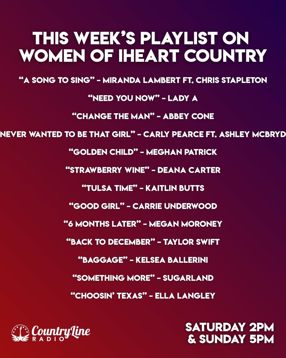 CountryLine Radio tweet media