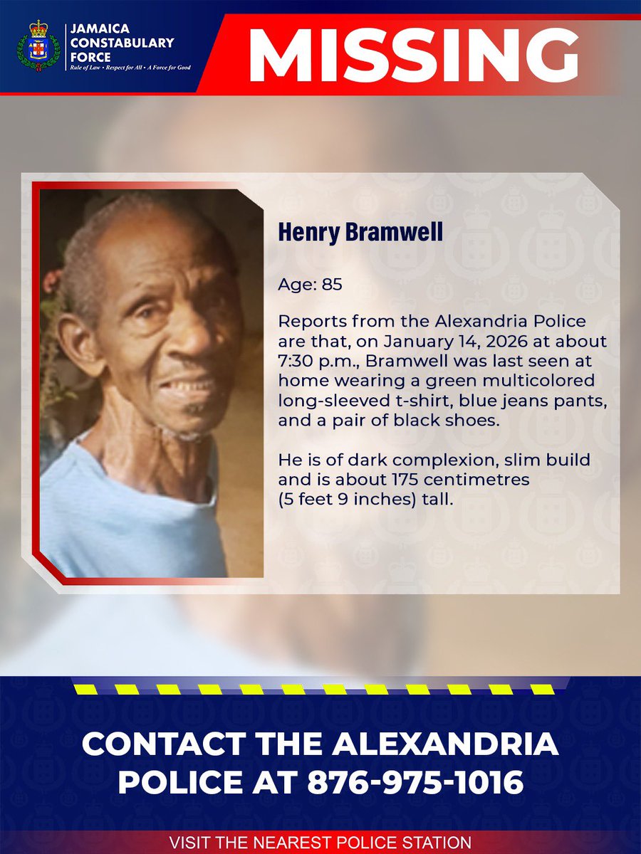 Help us locate missing Henry Bramwell. If you know his whereabouts, please call the Alexandria Police or the nearest police station. 

#Missing