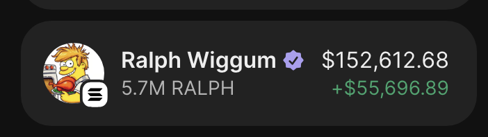 I'm airdropping $10,000 $Ralph among the first 1500 people who follow and retweet!

Drop your wallets + comment $SOL