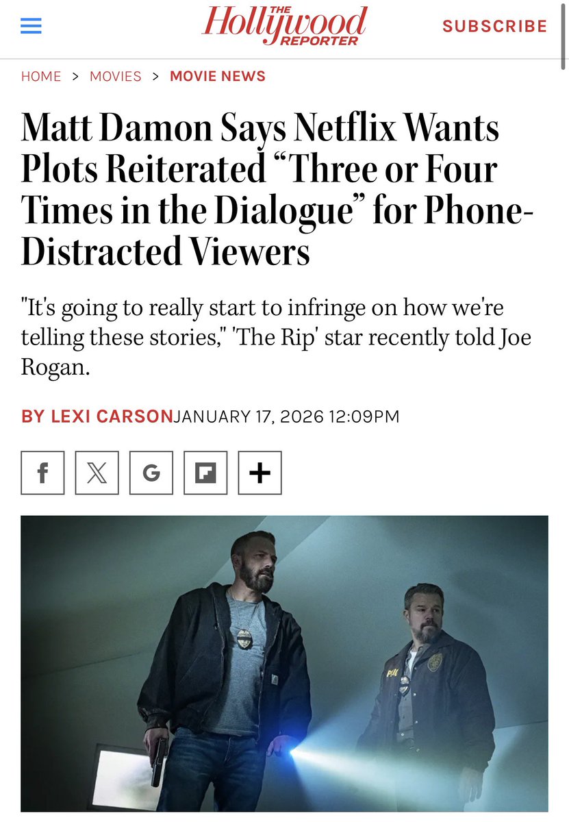 Hollywood Reporter screenshot