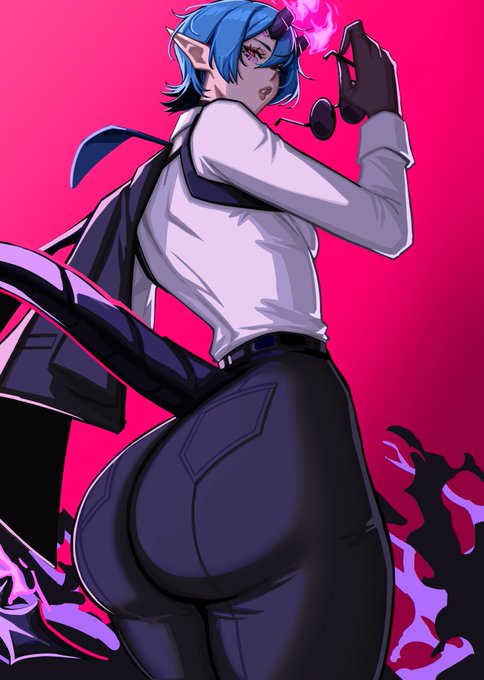 Suit up 👔 (belongs to @MiuJudori ) 