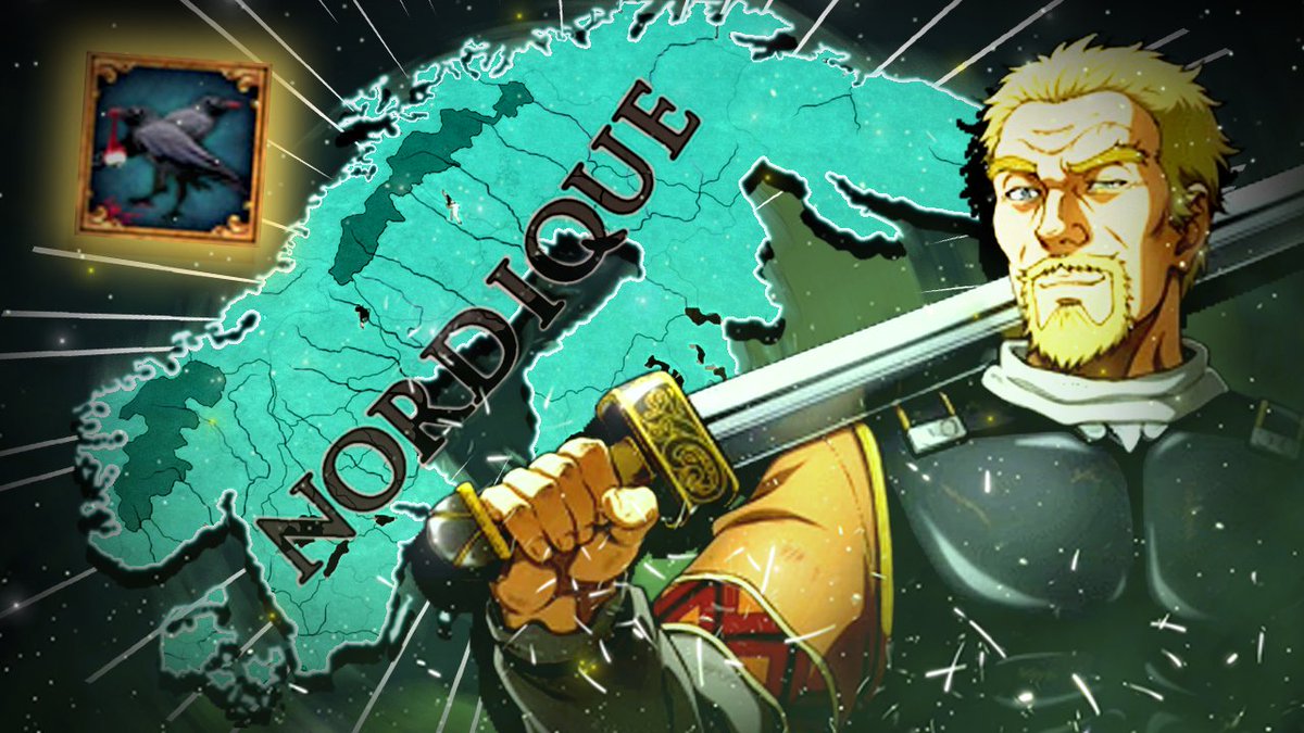 J'aime les pays personnalisés, et j'aime Vinland Saga
Il était donc de mon devoir de propager la bonne parole : 
youtu.be/g_3mRsZO6pc