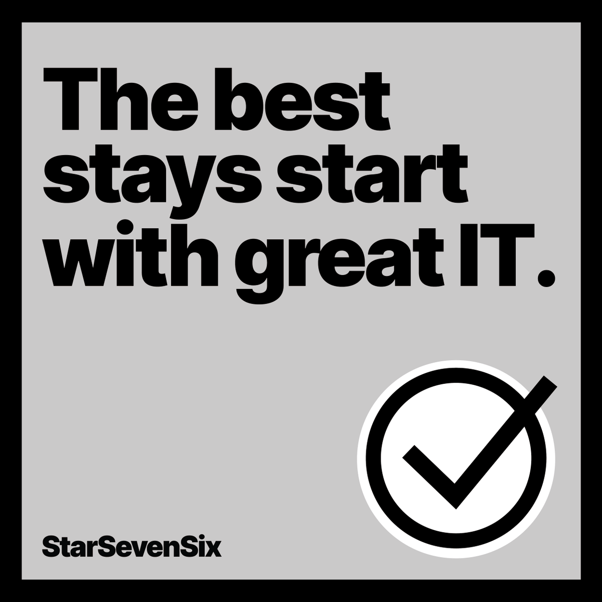 From check-in to check-out, guests expect a smooth experience—reliable IT keeps operations running, staff empowered, and guests happy.

 Discover more at: starsevensix.com/hospitality-ma…

#EmpowerYourTeam #HospitalityTech #HotelManagement #SeamlessService #GuestExperience